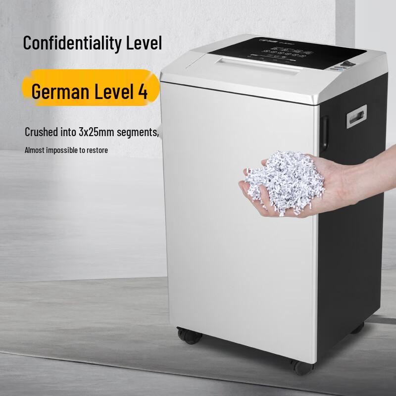 Kome G-3250 Commercial Cross-Cut Paper Shredder CN plug (adapter included)