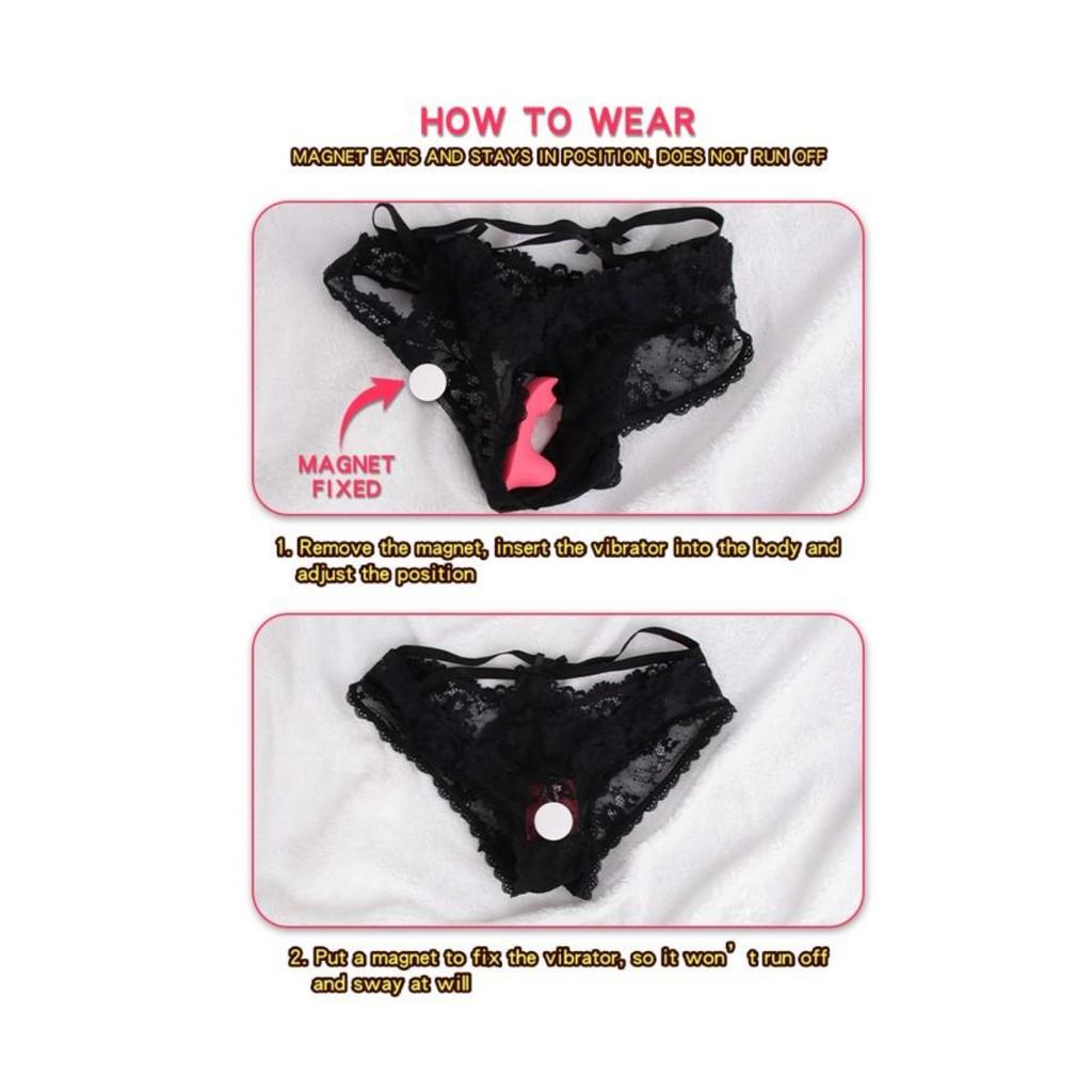 Wearable Mini Vibrator App Bluetooth Remote Control with Sexy Panties Clitoris Sucker G Spot Clitoris Stimulator Adults Sex Toys