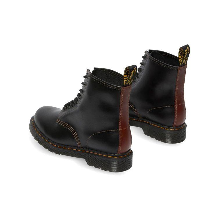 Dr. Martens 1460 Abruzzo Leather Short Boots Men boots Black Brown 26904003