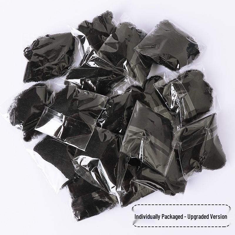 

Black Invisible Hair Net for Women: Flight Attendant, Dance, and Exam Level Hair Accessory