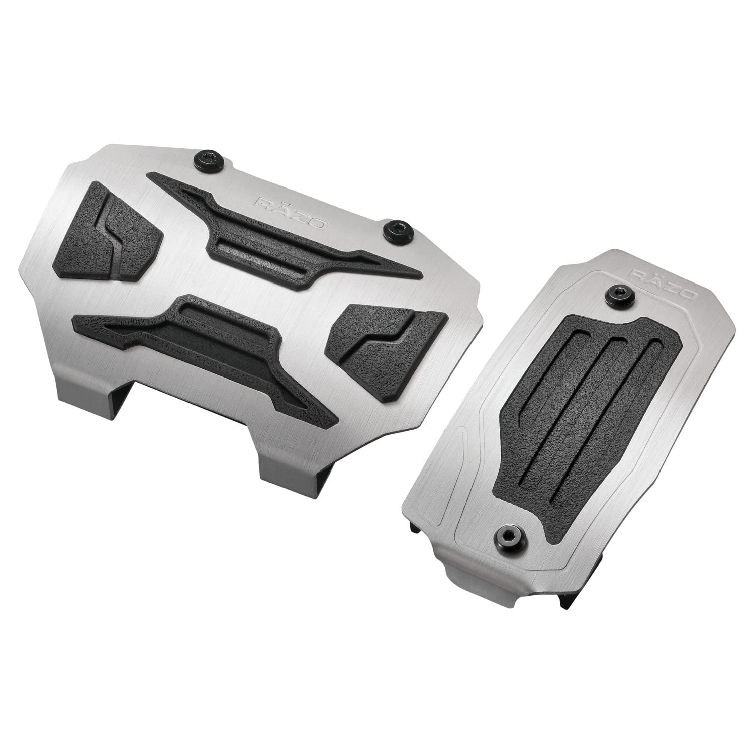 

Carmate (CARMATE) Toyota Automatic Transmission Pedal Set for Yaris and Corolla RAZO Cross Edition Pedals AT1 RP151