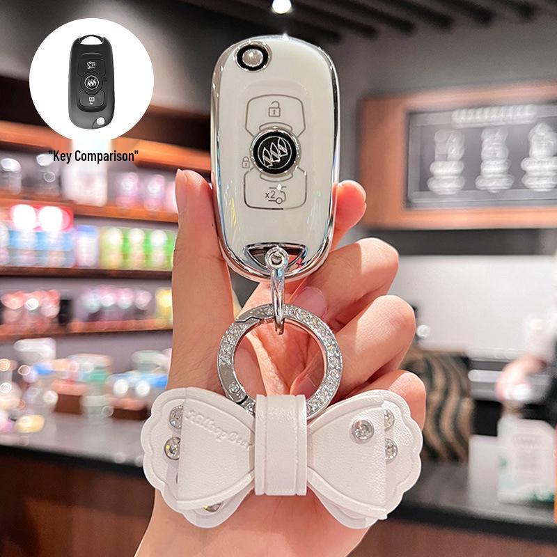 Buick Verano Pro Key Case for Men and Women - GL6, Excelle, Verano GS, Enjoy Edition Cover