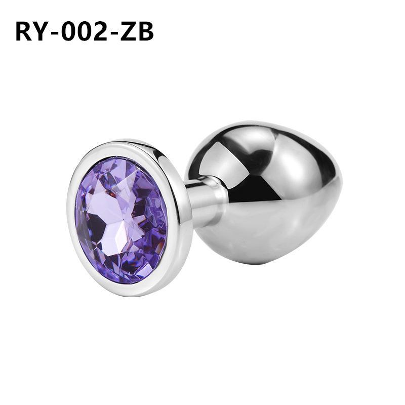 Adult Metal Butt Plug Anal Toy for Flirting & Outdoor Wear