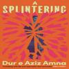 A Splintering by Dur E Aziz Amna Hardback Book 9780715655894