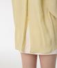 MUSINSA STANDARD WOMAN Women'S Oversized Sheer Crinkle Shirt [Butter]