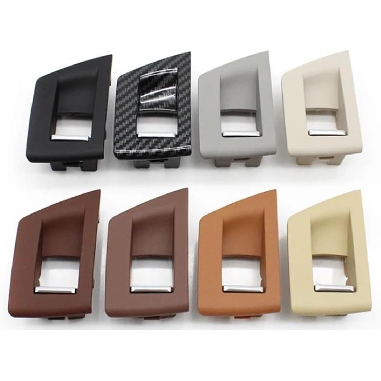 

Car Interior Passenger Door Window Lifting Switch Panel Cover Compatible 5 Series F10 F11 F18 520i 523i 525i 528i 535i(Color:LHD Moka) LHD Brown