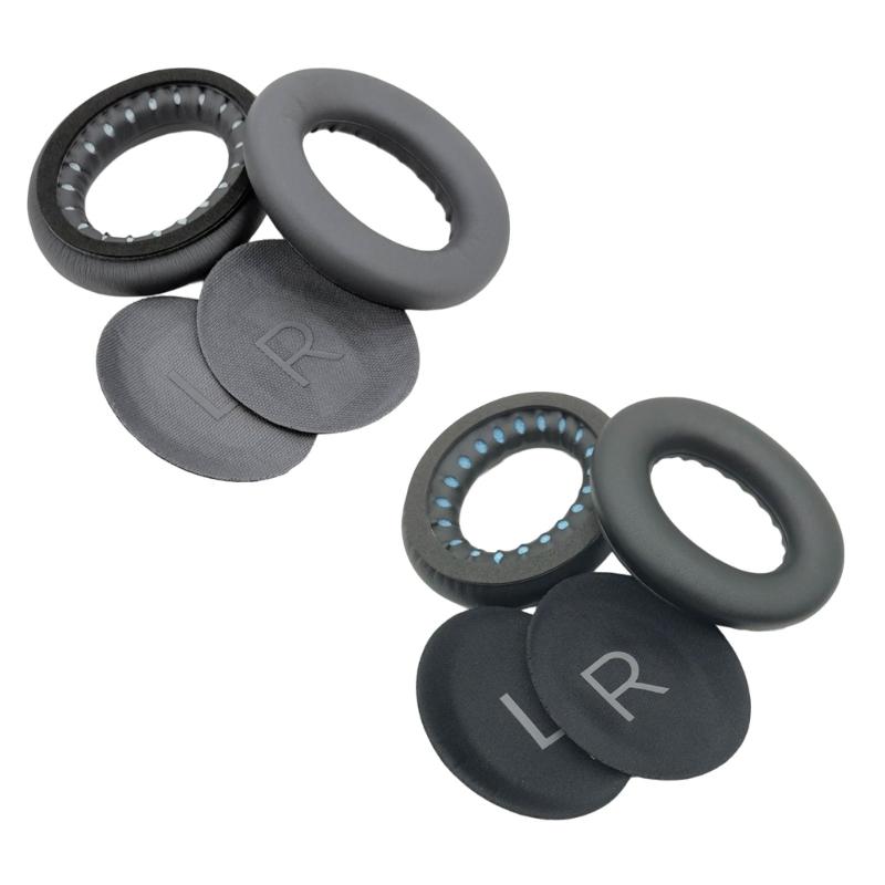 Soft Foam Ear Pad Covers For QC45 Headphones Long Wear Comfort Enhanced Auditory Accessory