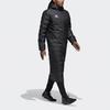 Adidas Down Jackets Men's Black Hooded Thickened Other BQ6590