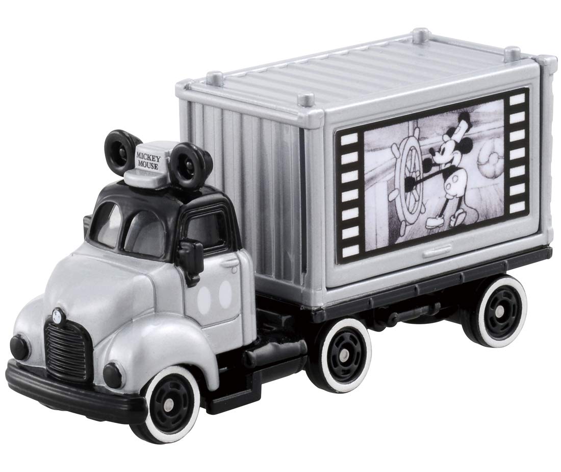 

Tomica Disney Motors Dream Carry Mickey Mouse 90th 1928 Edition