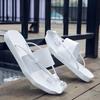 Fashion Fashionable Men Flip-flops Sandals Men One-foot Lightweight and Anti-slip Business Couple Sandals Beach Sandals Sizes 38-44