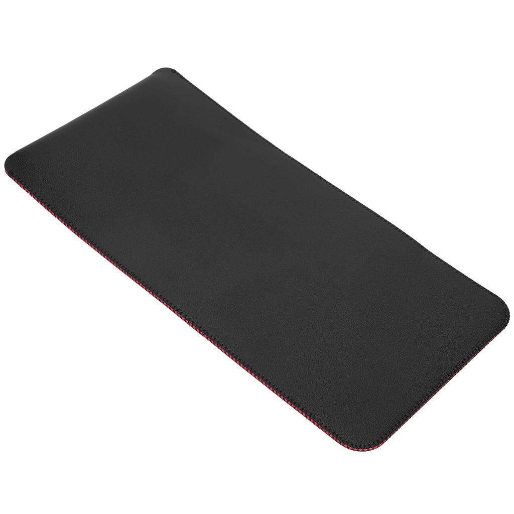 Keyboard Case Thin Portable Dustproof Waterproof Keyboard Carrying Case for Logitech K380(Black Red )