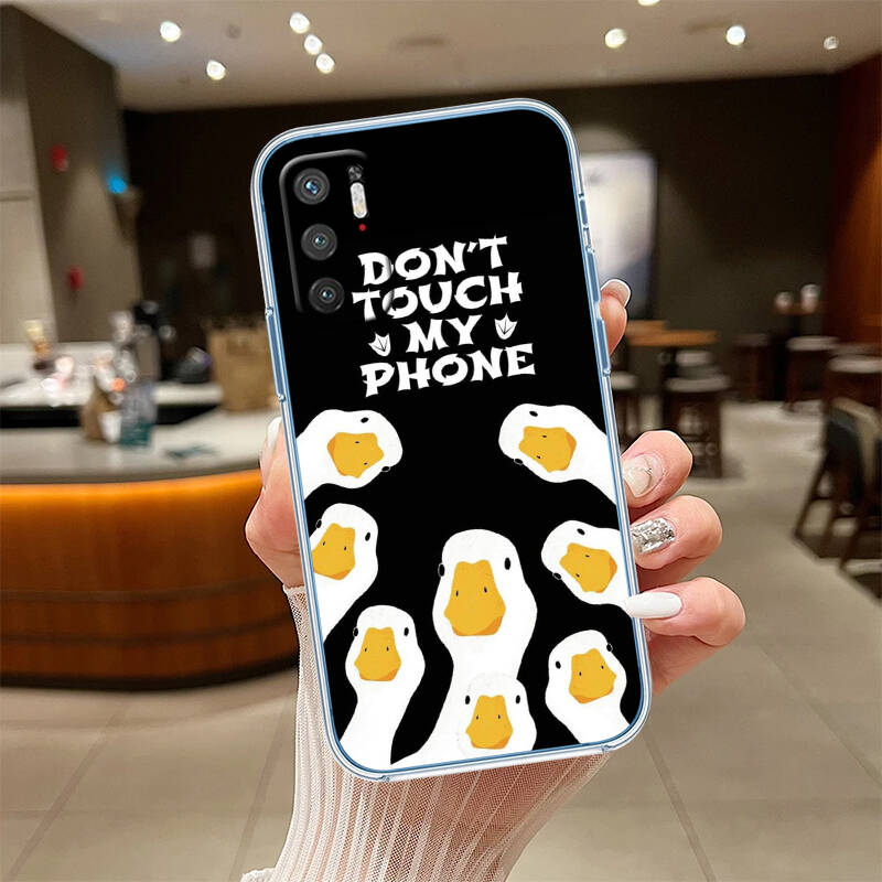 DUCK Cartoon Phone Case for Motorola Edge 20 30 S30 40 50 Fusion Lite Plus Pro Ultra Neo One Action Zoom Hyper Power Macro Vision