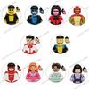 KDL857 Invincible Assembled Young Hero Building Blocks Man Boy Toy Boy Gift Enthusiast Collection