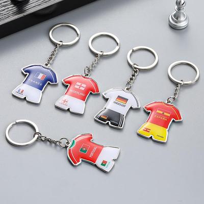 2026 North America World Cup Keychain - National Team Jersey Souvenir