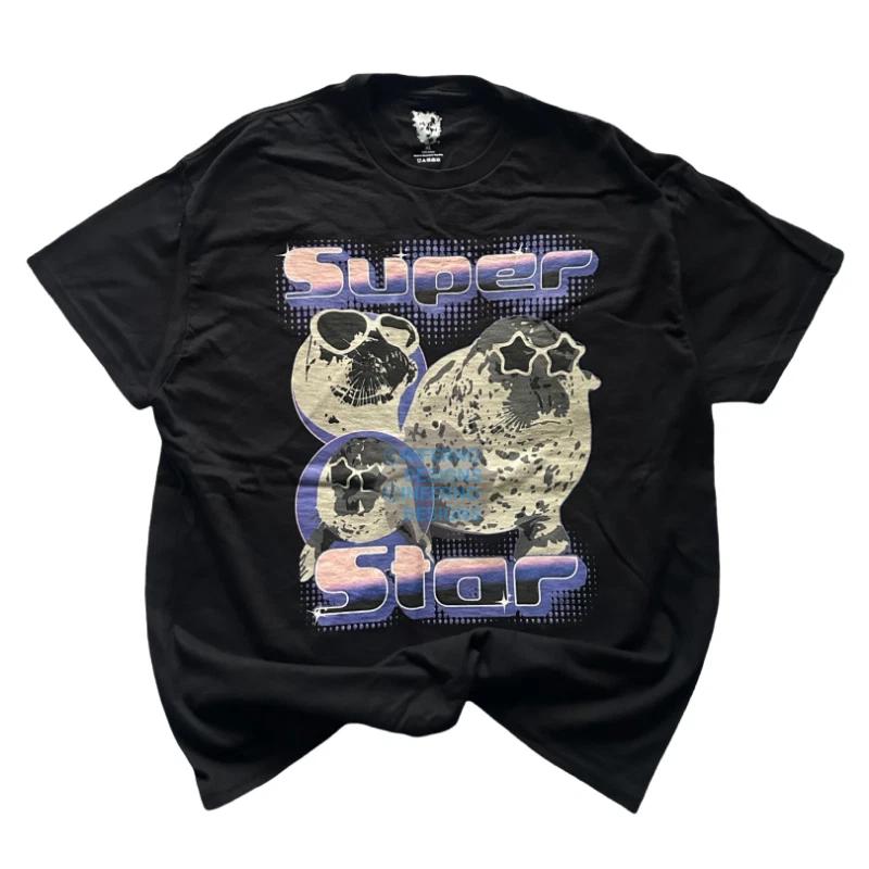 

Seal Shirt Y2K Grunge Streetwear Funny Meme Alternative Cute Animal Tee L