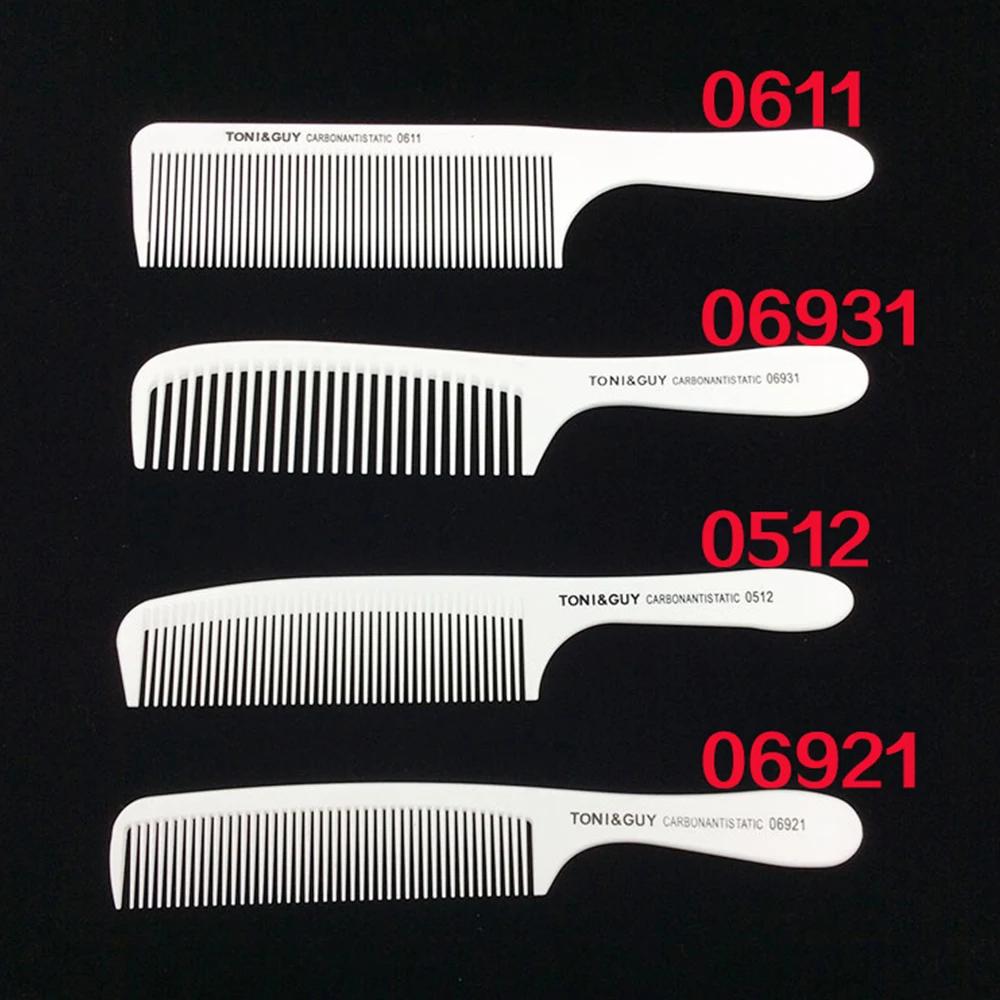 1pc Barber Hair Comb Carbon Fiber Hairdressig Comb Anti Static Barber Comb Hair Brush Salon Profeesional Accessories Barber Shop