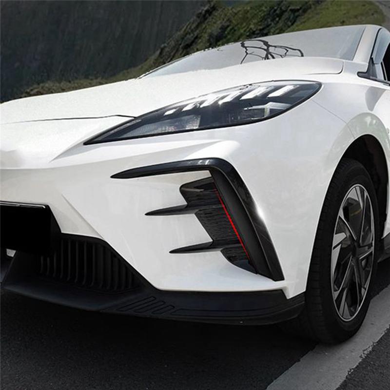 Auto Frontstoßstange Spoiler Seitenlüftungsgitter Verkleidung Abdeckung Für MG 4 MG4 EV Mulan Zubehör-A87Q