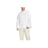 Nike Club Oxford Futura Comfortable Soft Versatile Long Sleeve Shirt Men Shirts White HM9591-100
