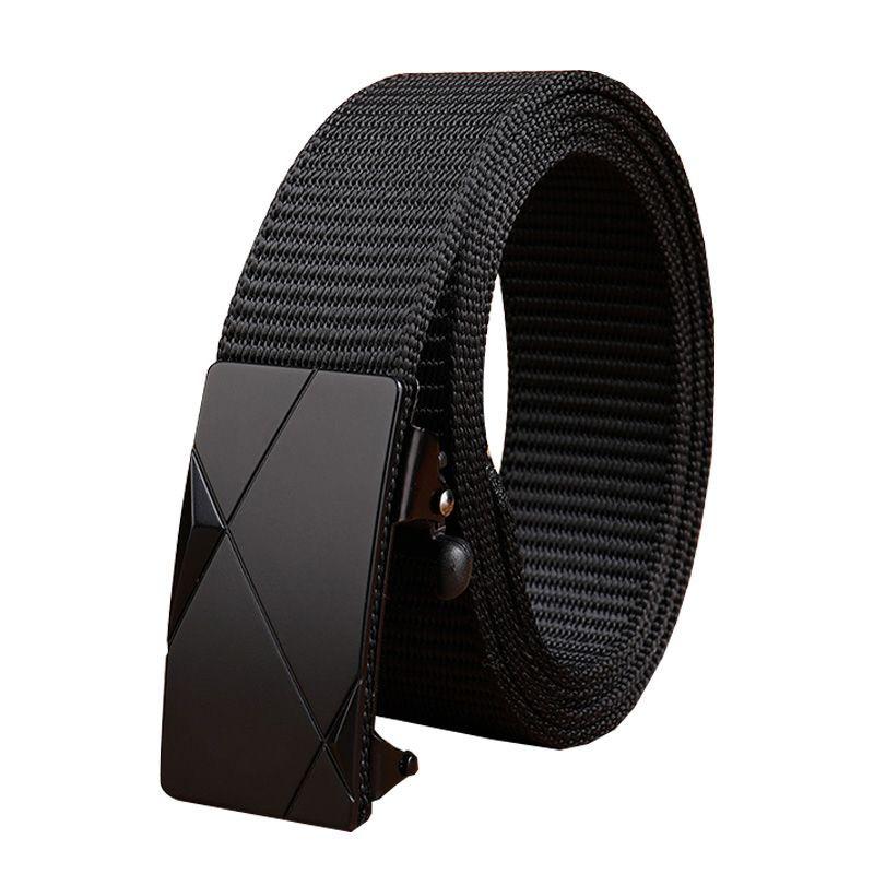 Men s Tactical Canvas Nylon Belt - Military Style Workwear for Young Adults 120 cm