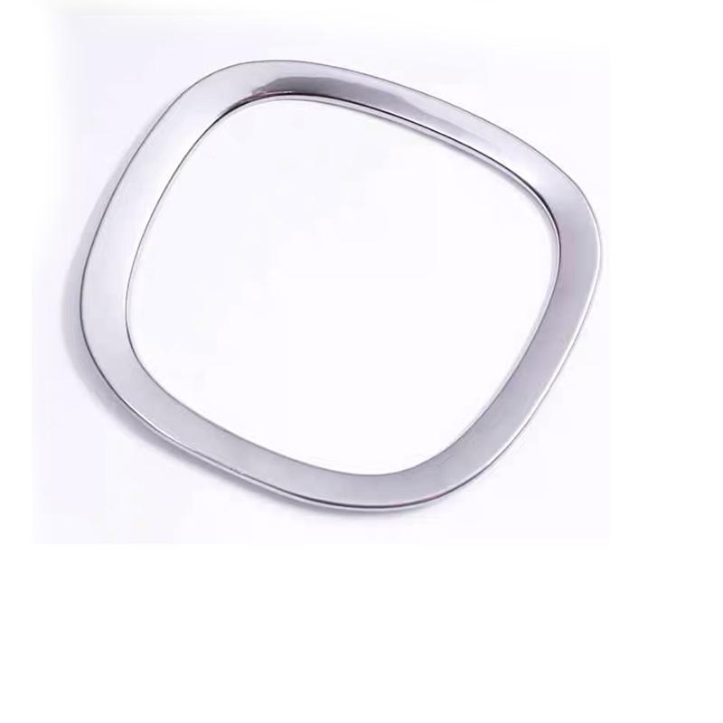 For Volvo S90 XC60 Steering wheel ring XC90 v90 s60 v60 Trim frame Volvo interior modified ABS