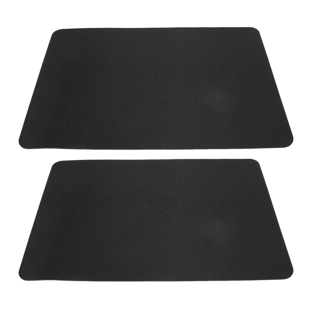2 ST Värmebeständig Matta Halkfri Glasfiber och Silikonharts Bänkskiva Skyddsmatta för Hemmet