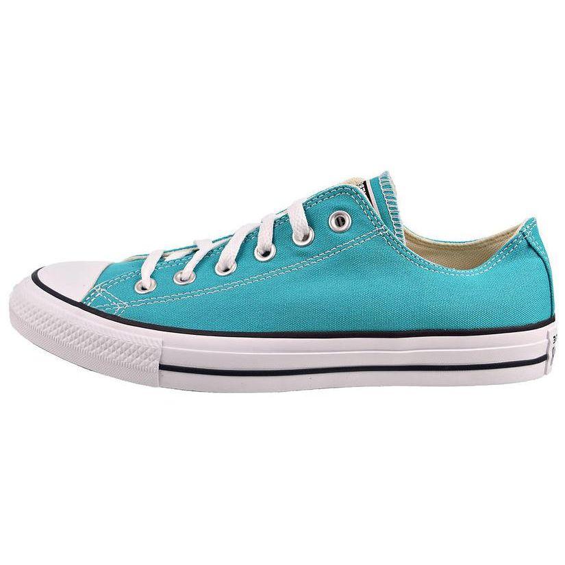 Converse Chuck Taylor All Star Ox Fashion Versatile Low Top Canvas Shoes Unisex Sneakers Green 166267F