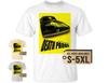 Grindhouse Death Proof V7 T SHIRT Movie Poster White Natural Vintage Sizes S-5XL