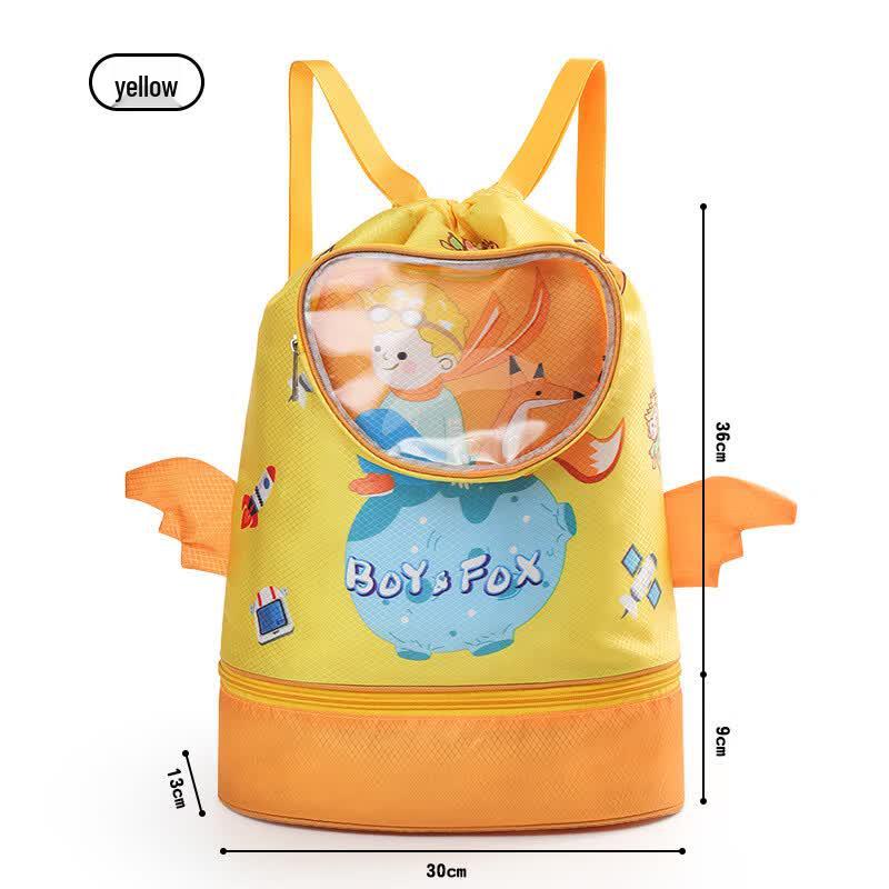 Yuzhan Cartoon Wet/Dry Swim Bag