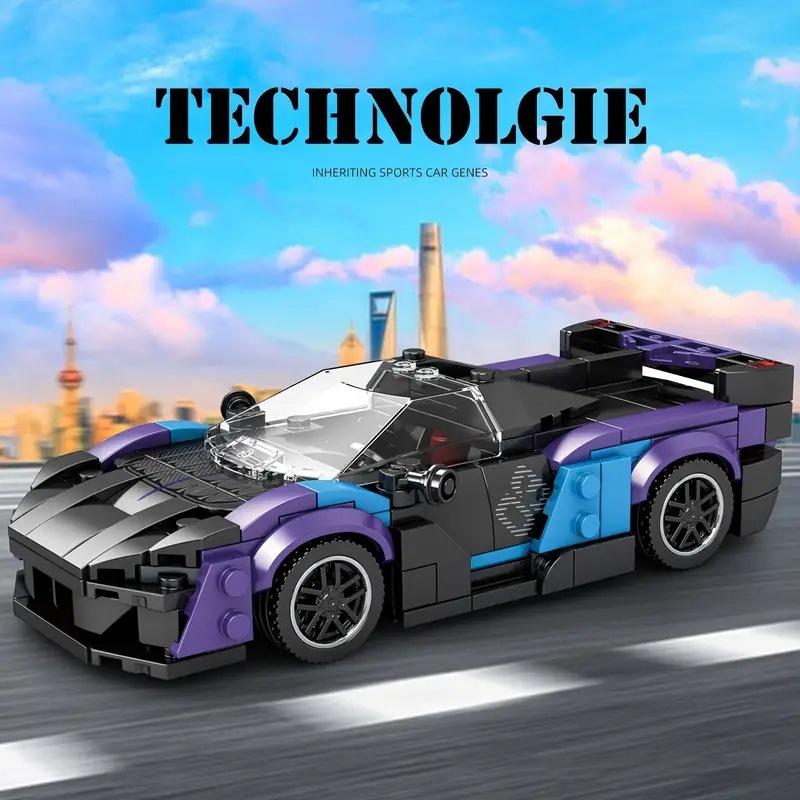 High-Quality [390 High-Quality Pcs] High-Quality 1:24 High-Quality Scale High-Quality Racing High-Quality Car High-Quality Building High-Quality