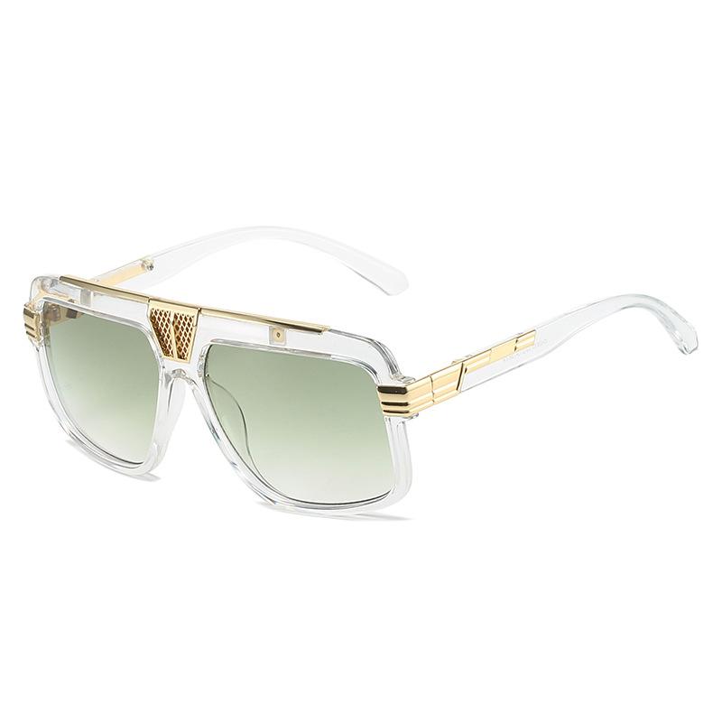 Square Sunglasses, Square Glasses Men, Personalized Retro Large Frame Sunglasses Women