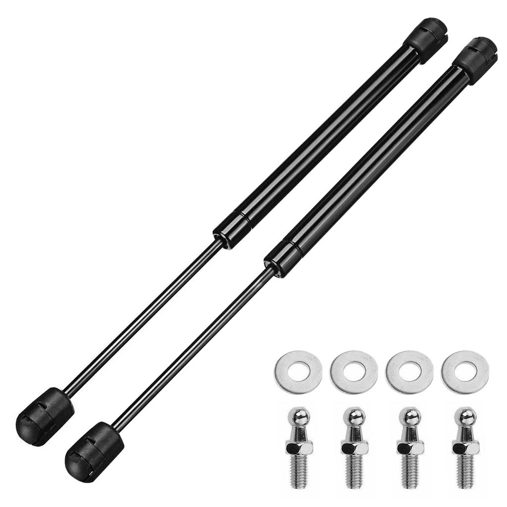 2pcs Front Hood Bonnet Rear Tailgate Gas Strut Lift Support 160N Gas Spring for RV Car Hilux Pickup ARB Canopy Rear Window