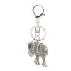 Elephant Keychain Electroplate Retro Keychain Good Luck Environmental Friendly Elephant Key Chain Cute Keychain for Birthday
