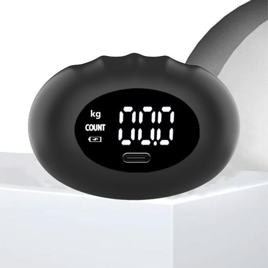 Hand Grip Strength Tester Electronic Hand Dynamometer Up 360lbs Digital Finger Palm Gripper Stress Balls Forearm