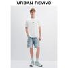 UR Men's Washed Cotton Drawstring Shorts