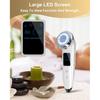 Face Massager Electric Face Lifting 4 In 1 Facial Massager Anti Aging Skin Tightening Firming Skin Care Tools (White)