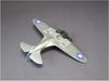 Clear Prop 1/72 Republic of China Air Force I-16 Type 5 Early Model Plastic Model CPU72024 Molded Color