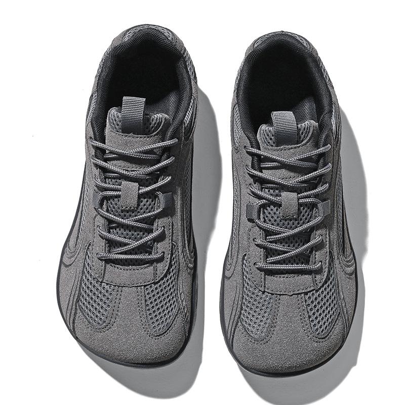 2026 Spring Couple's Casual Mesh Skate Shoes - Lightweight, Wide Toe, Wide Width Running Shoes