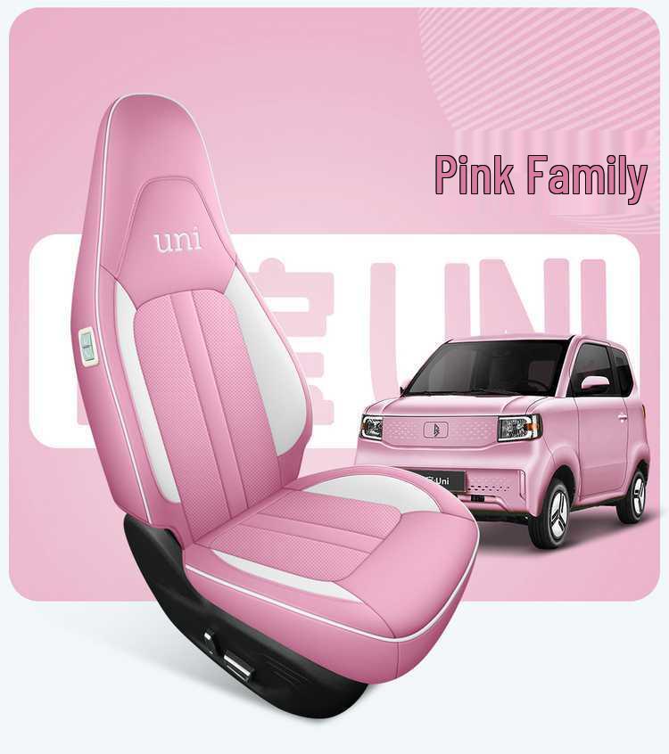 Breathable Full Wrap-Around Seat Cushion for Lingbao UNI, Universal Car Seat Cover for All Seasons