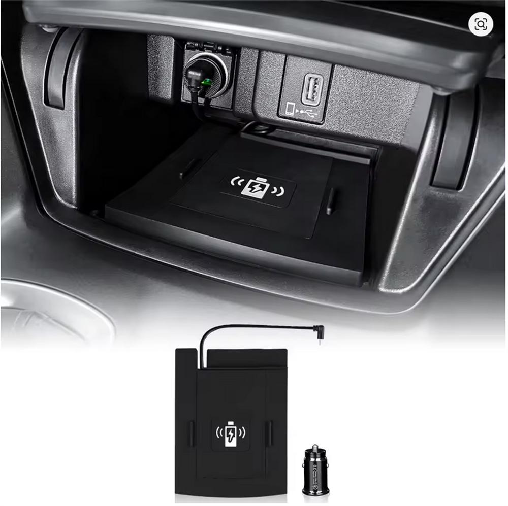 For Honda Accord 2018-2022 Car Wireless Charger Pad Phone Fast Charging Mat PVC