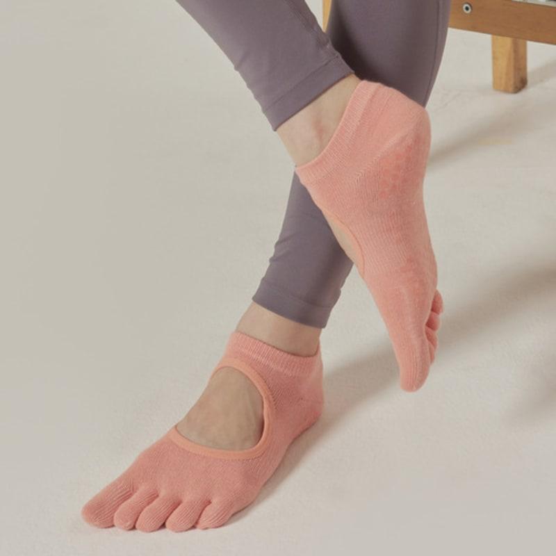 REXY Bella Double-Sided Non-Slip Full Toe Socks