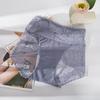 12 Color High Waist Women Panties Sexy Lace Stars Briefs Summer Ultra Thin Mesh Breathable Lingerie Female Seamless Intimates