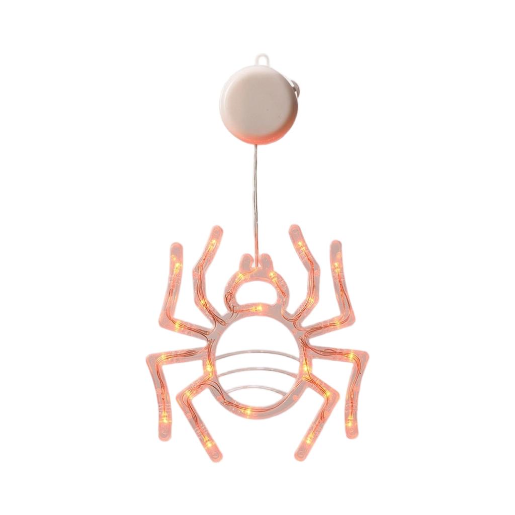 Luce a Ventosa di Halloween per Decorazione Finestra, Lampada Decorativa per Esposizione Festiva Interna