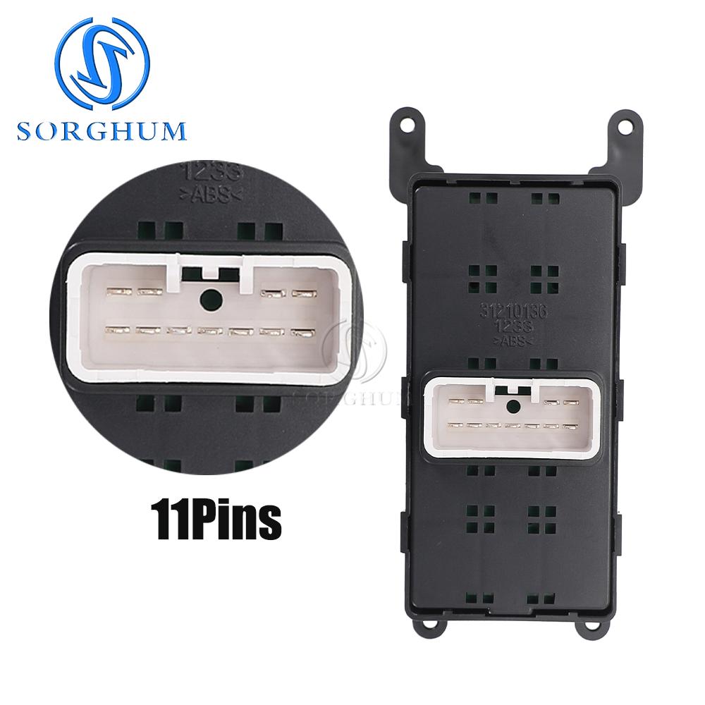 SORGHUM 93570-1W000 Electric Power Window Switch Master Control Button Car For Kia Rio III (UB) 2012 935701W000 Auto Accessories