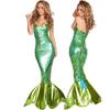 New Halloween Models, Mermaid Costumes, Bras, Dress Sets, Game Uniforms.