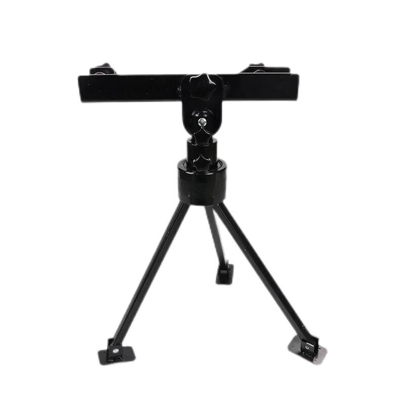GOWKE Triangle Rifle Display Stand Height 42cm, Leg Length 31cm