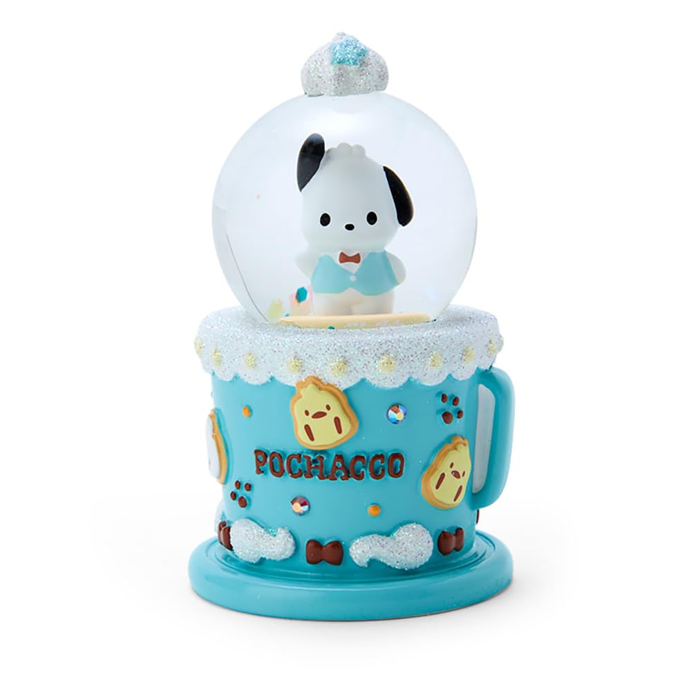 

Sanrio Pochacco Snow x x Character 133710 Globe, 5.5 5.5 8.5cm, Design,
