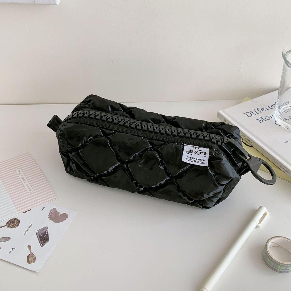 Portable Large-Capacity Makeup & Stationery Bag for Girls