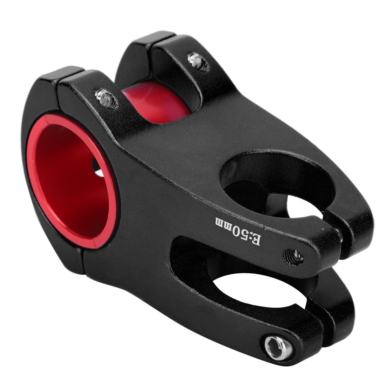 Aluminum Alloy Bicycle Bar Stem Mountain Bike Cycling Short Handlebar Stem 31.8 35x50mm