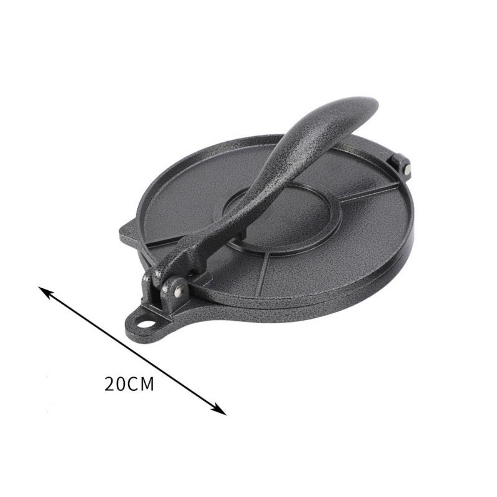 16/20cm DIY Manual Corn Tortillas Pressing Tools Aluminium Alloy Tortilla Cake Press Molds  Kitchen Bakeware Cooking Accessories