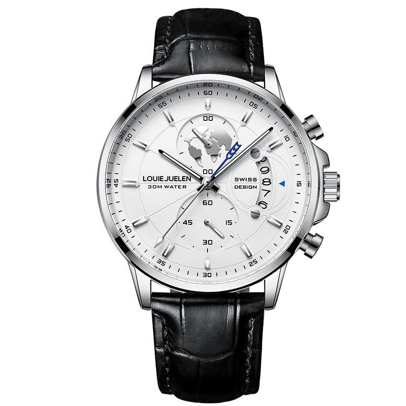 Men S Watch Men S Advanced Sense Luminous Waterproof Trend Student Luminous Business Machinery Quartz Men S Watch